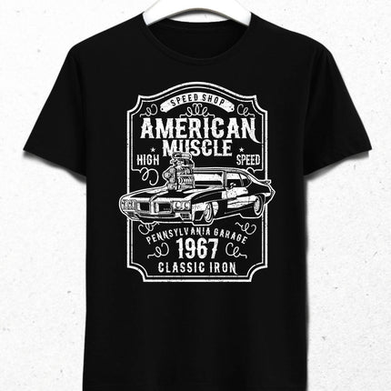 Muscle Car Design T-shirt