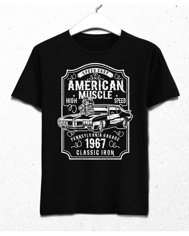 Muscle Car Design T-shirt