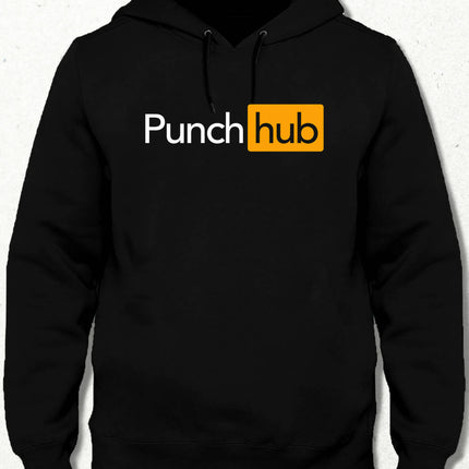 PunchHub Hooded Sweatshirt