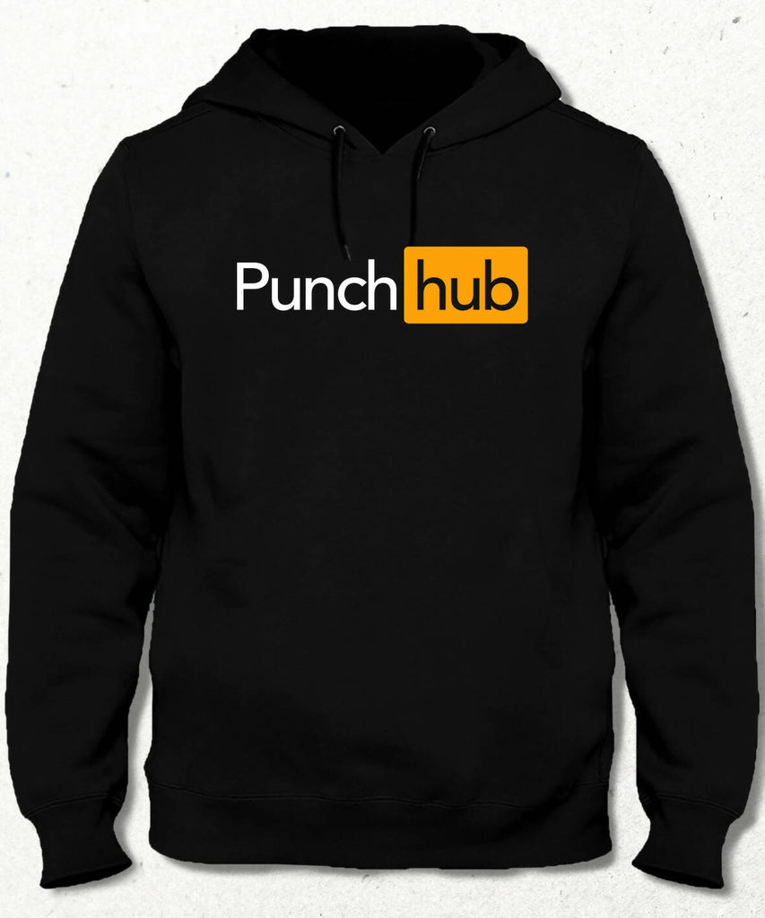 PunchHub Kapüşonlu Sweatshirt