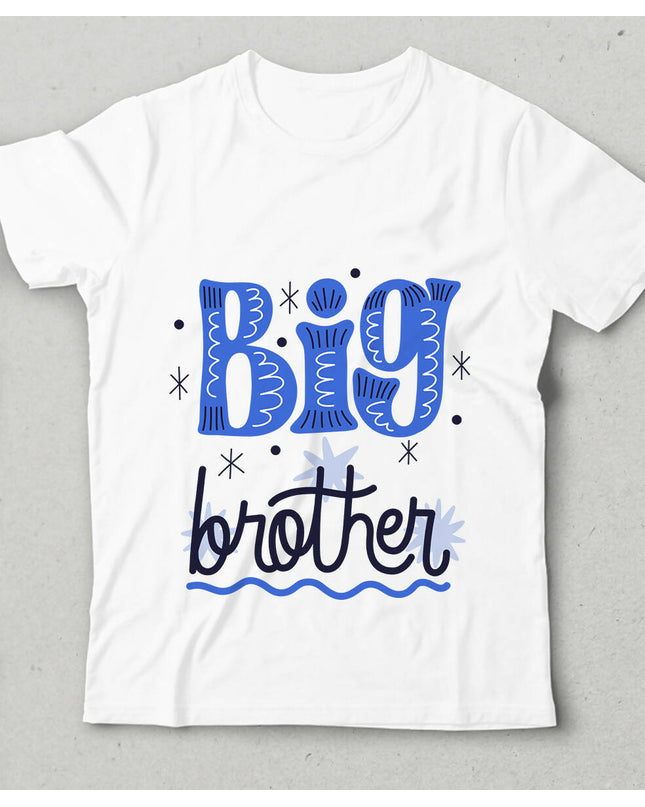 Big Brother Bisiklet yaka Kısa Kollu Tişört