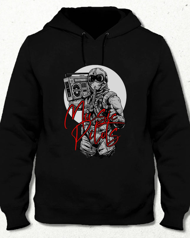 Music Pilots Boombox Sweatshirt 4