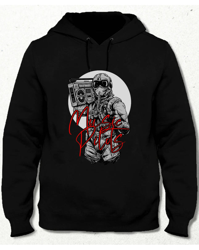 Music Pilots Boombox Sweatshirt 4