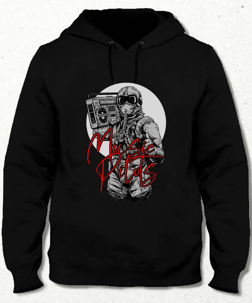 Music Pilots Boombox Sweatshirt 4