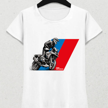 BMW GS KADIN TSHİRT
