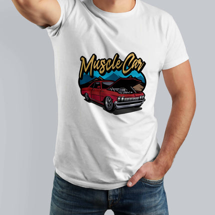 American Muscle Car - Erkek Tişört
