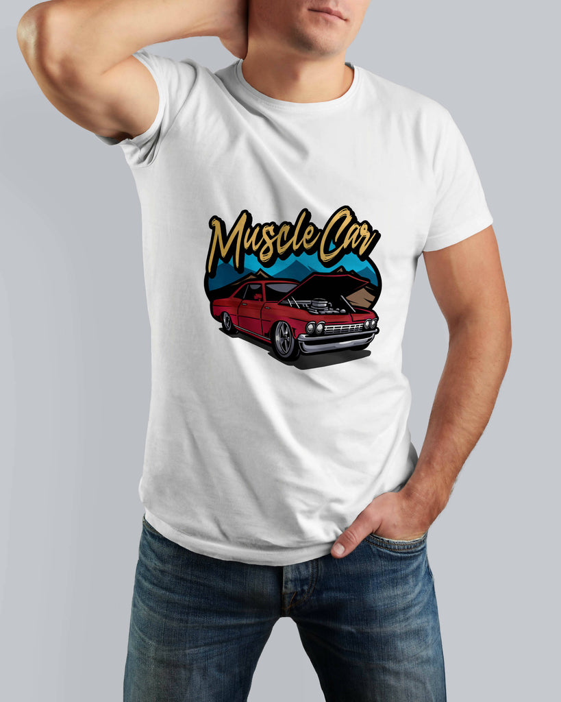 American Muscle Car - Erkek Tişört