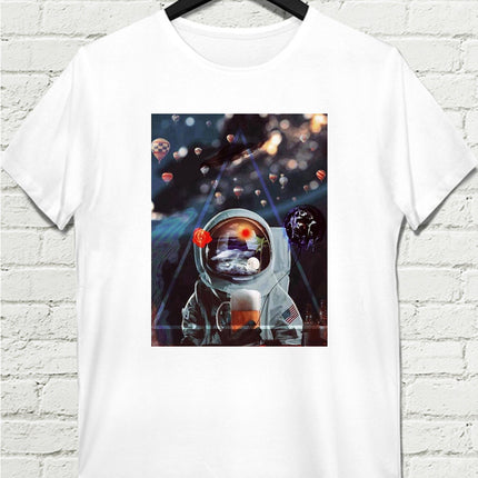 Astrobeer Erkek Tshirt - basmatik.com