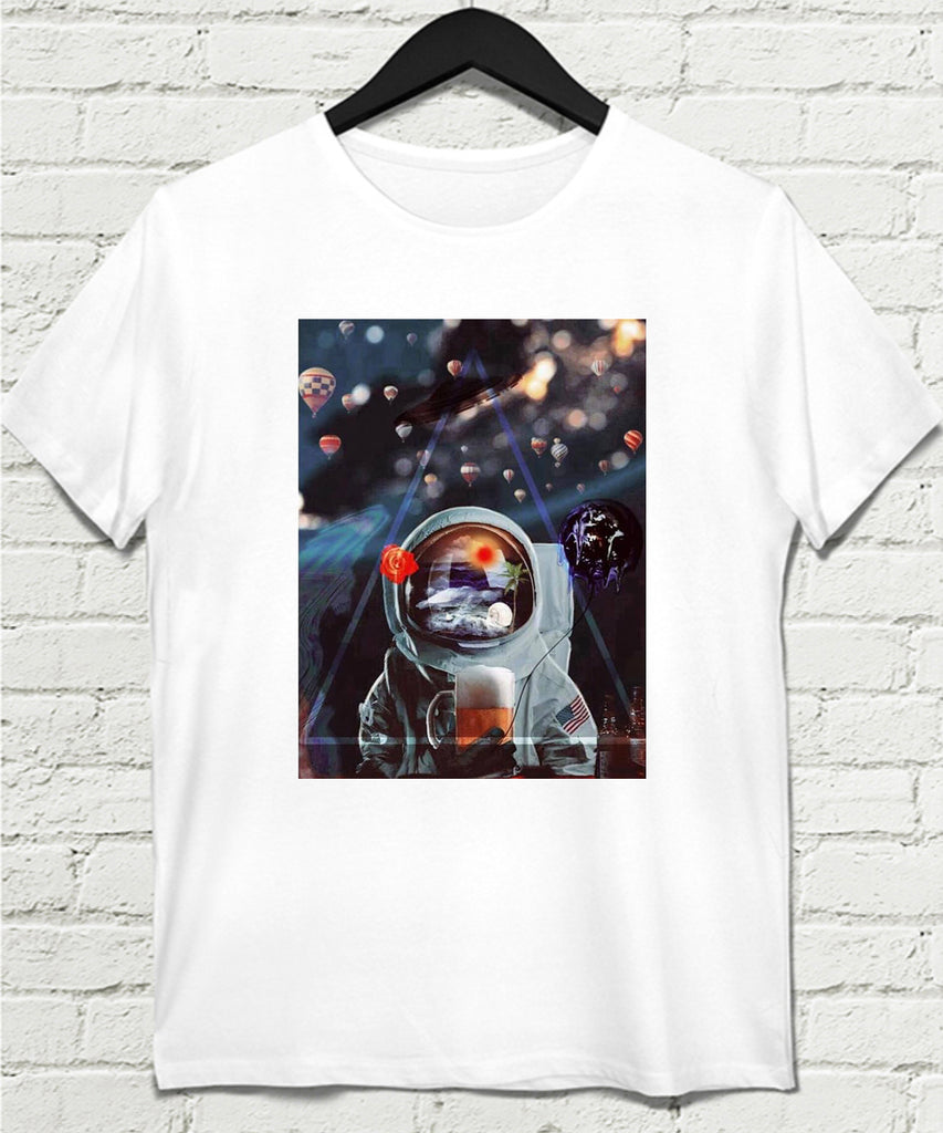 Astrobeer Erkek Tshirt - basmatik.com