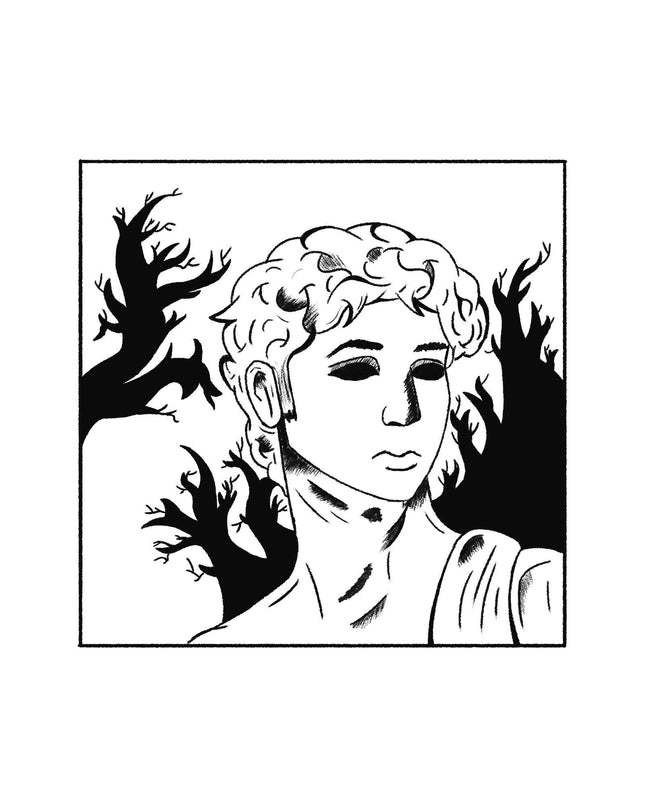 ancient greek statue - basmatik.com