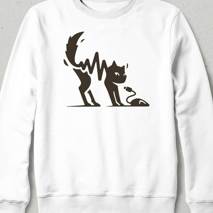 Cat And Mouse Sweatshirt