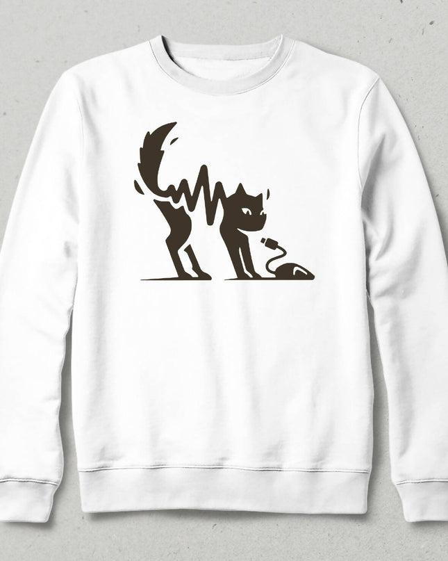 Cat And Mouse Sweatshirt
