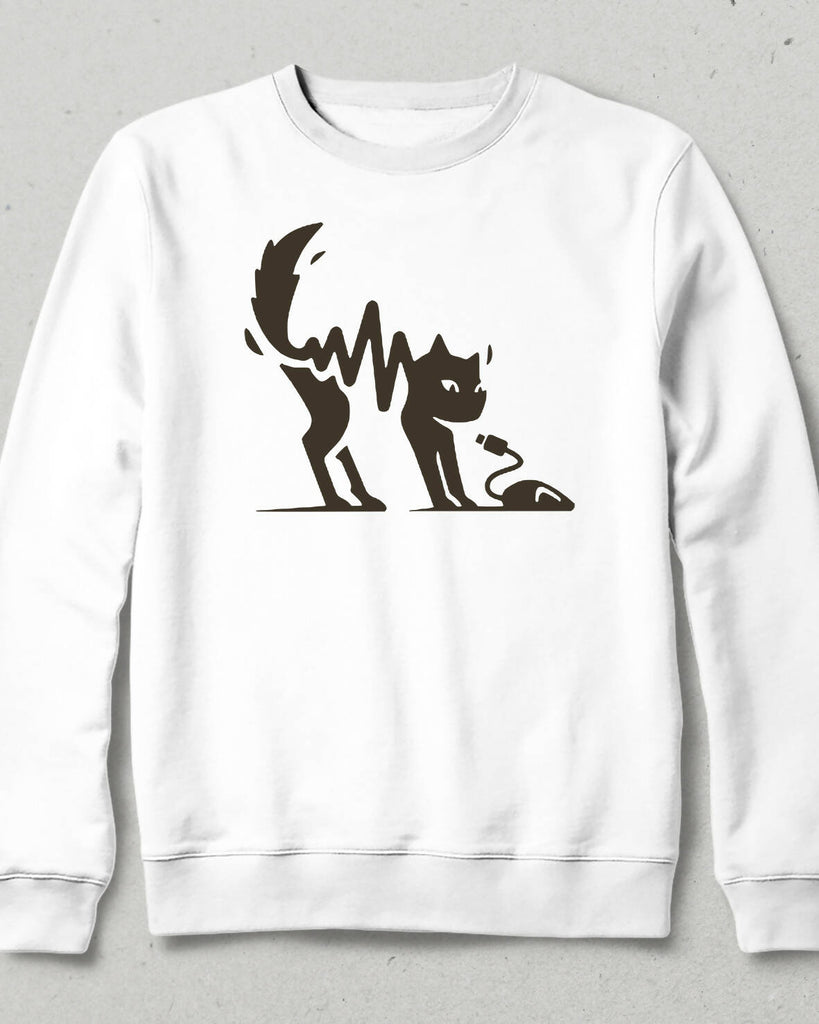Cat And Mouse Sweatshirt