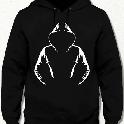 Me Inside Me Hooded Sweatshirt