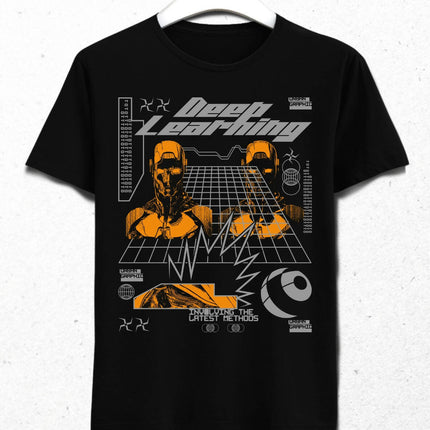 Deep Learning Retro Futuristic Design