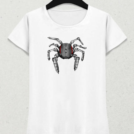 Mouse Spider Kadın Tişört