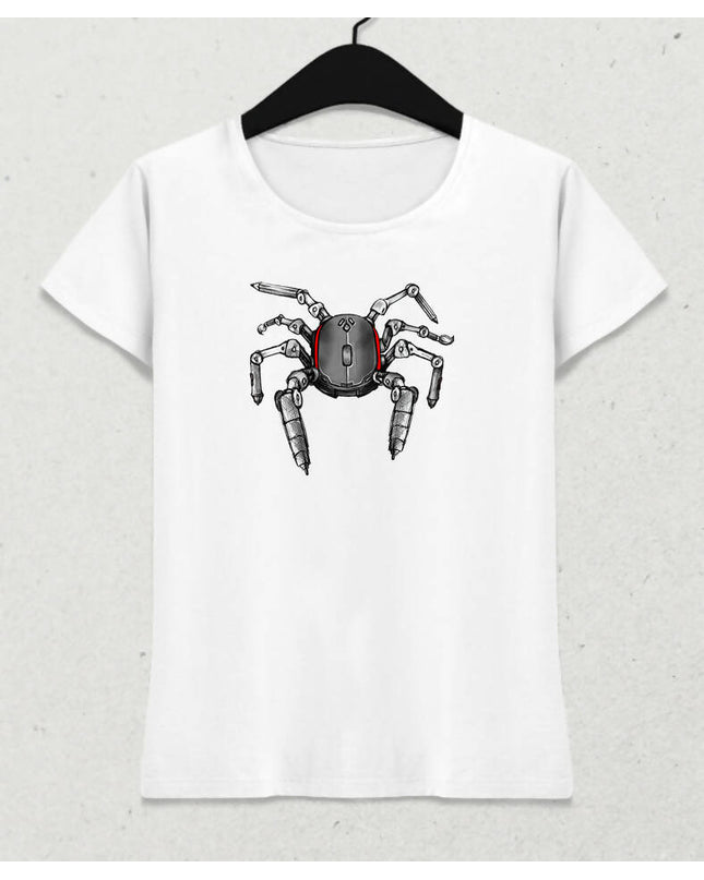 Mouse Spider Kadın Tişört