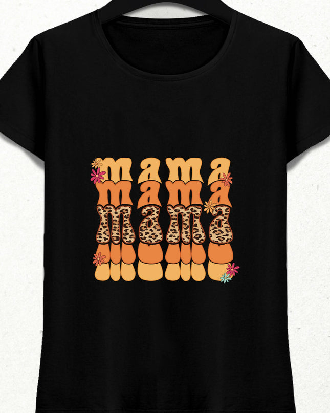 Anneler günü Anne Tasarım Tişört