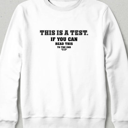 Test Sweatshirt