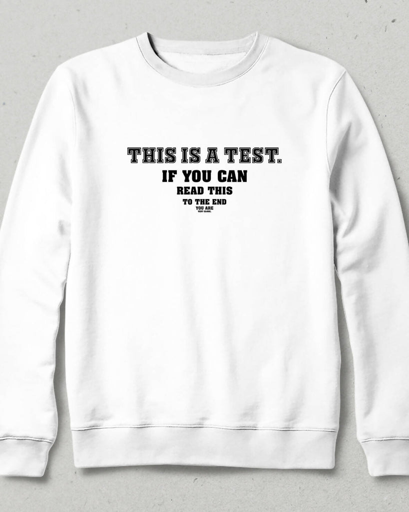 Test Sweatshirt