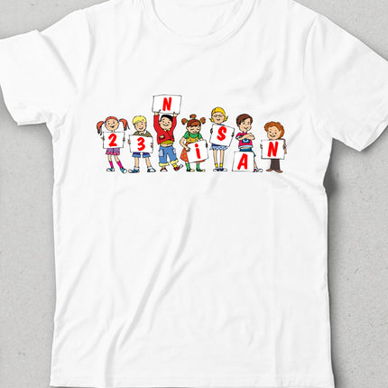 23 nisan pankartlı çocuk tişört - basmatik.com