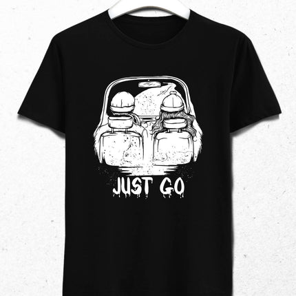 Just Go Men's "Just Go" T-Shirt
