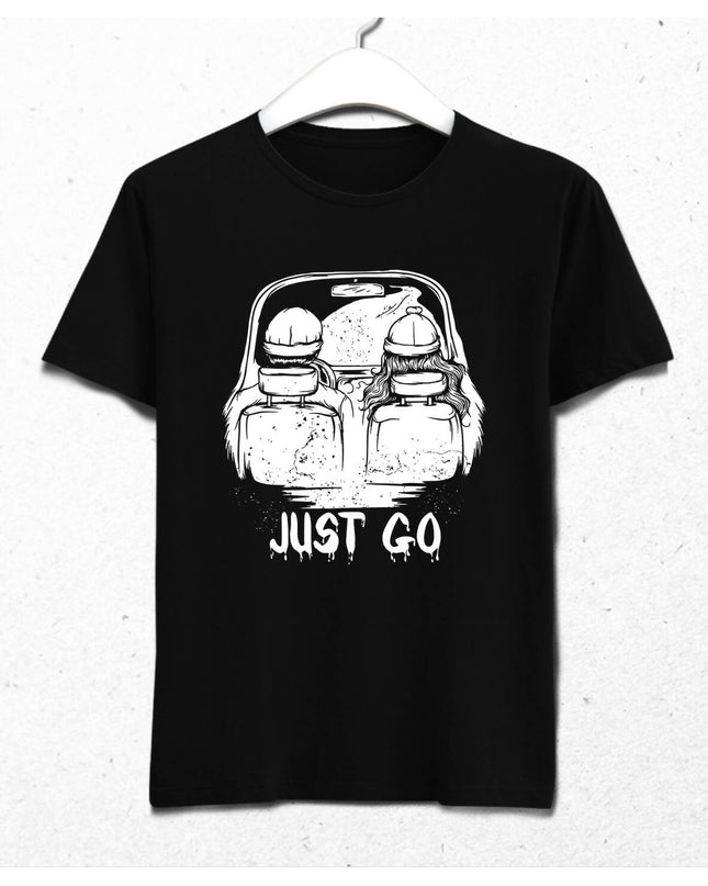 Just Go Men's "Just Go" T-Shirt