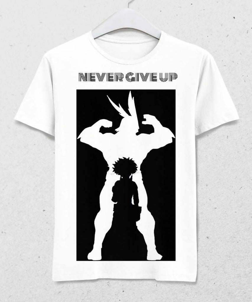 MHA Deku anime t-shirt - basmatik.com