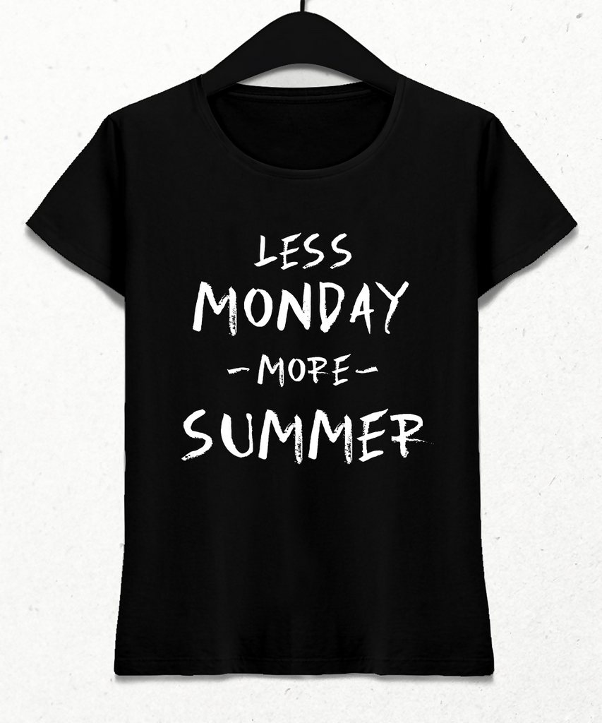 Less Monday More Summer Women's T-Shirt