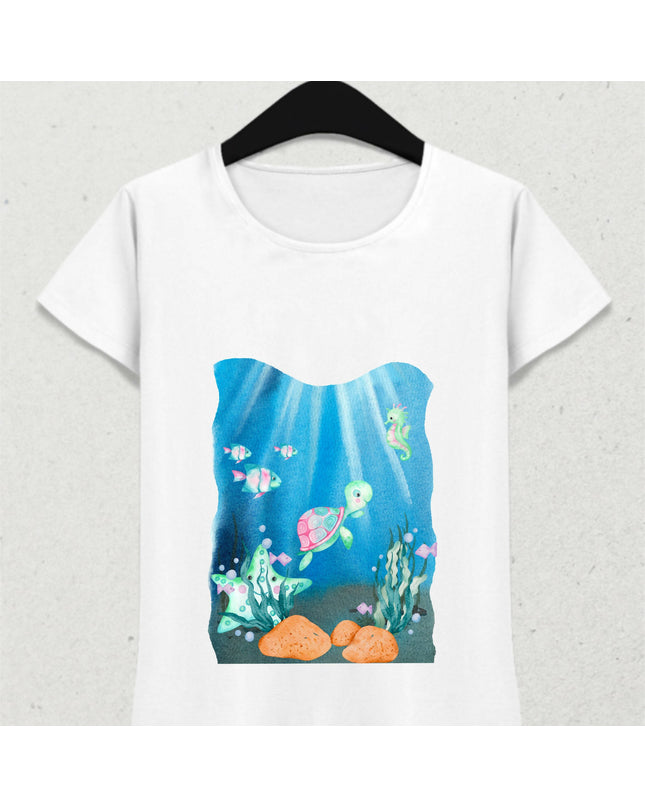 Okyanus Arkadaşları Tişört