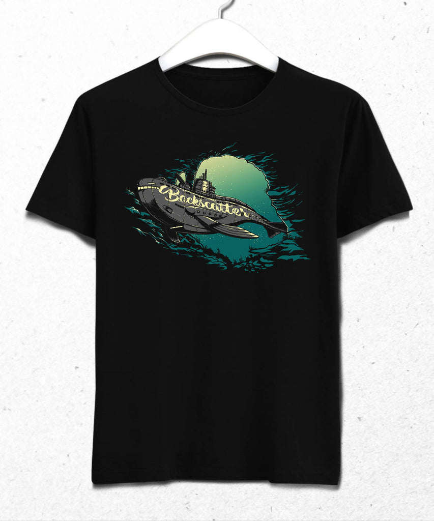 Submarine Men's Black T-Shirt