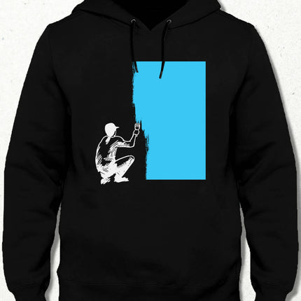 Painter Hooded Sweatshirt