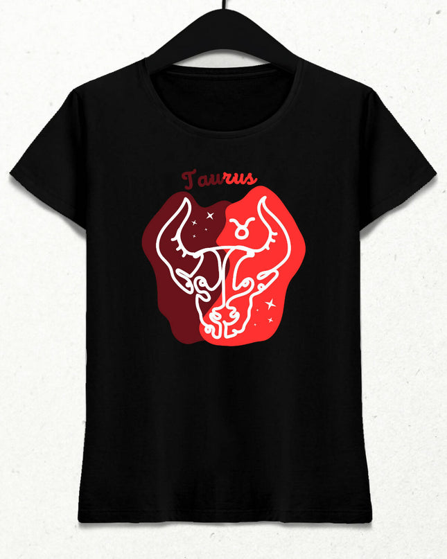 Taurus - Taurus Minimalist Colorful Design Women's T-Shirt 