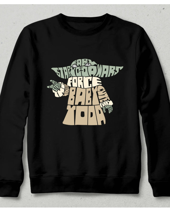Force Baby Yoda sweatshirt