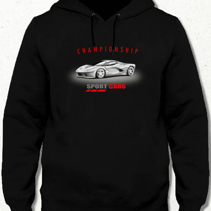 Sport Cars Hooded Sweatshirt