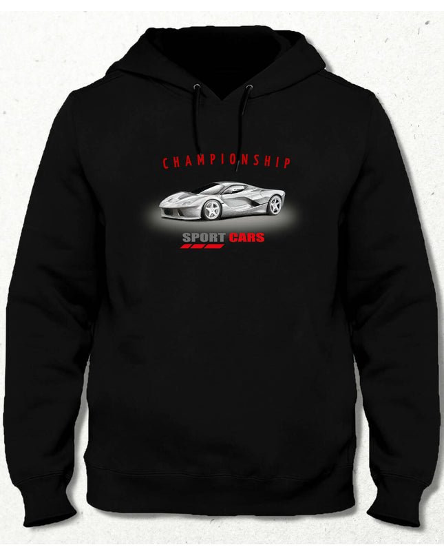Sport Cars Hooded Sweatshirt