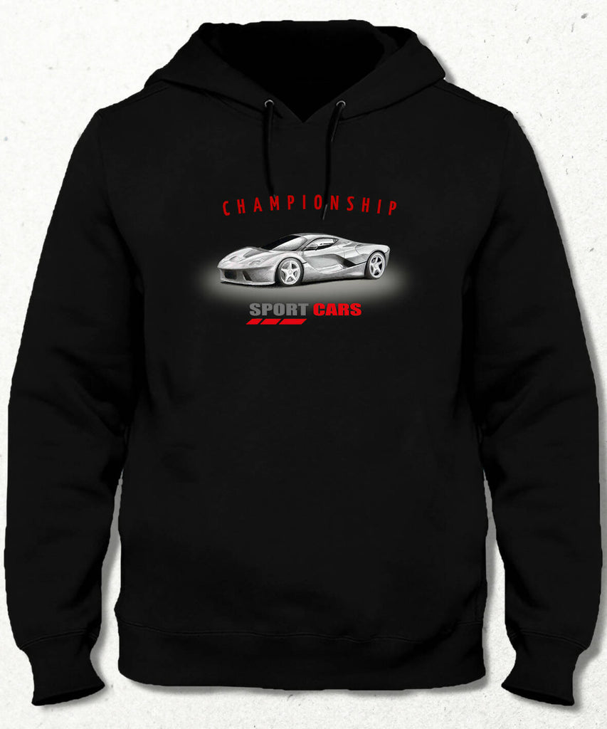 Sport Cars Hooded Sweatshirt