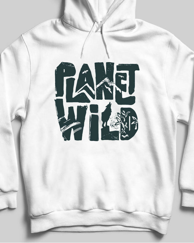 Wild Planet Hooded Sweatshirt