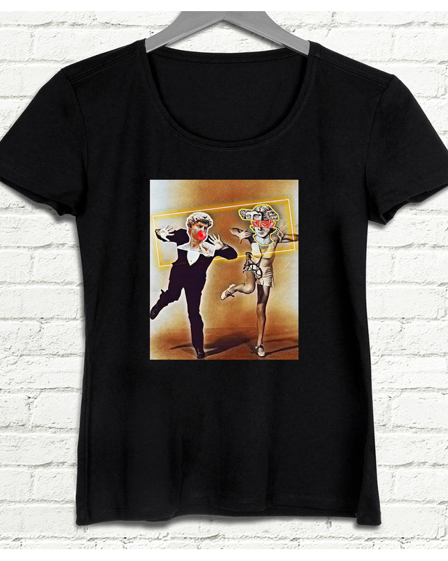 Son Dokunuş Kadın Siyah tshirt - basmatik.com