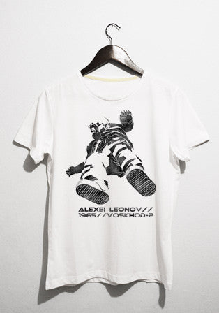 alexei leonov t-shirt - basmatik.com