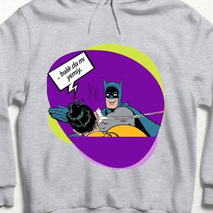 Balık da mı yemiyorsun? Hoodie - basmatik.com