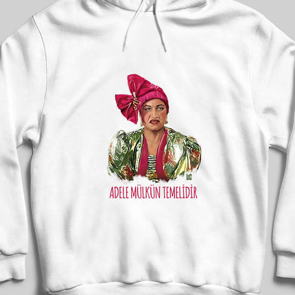 Kapüşonlu Sweatshirt - Feriştah - basmatik.com