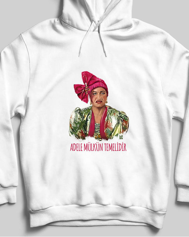 Kapüşonlu Sweatshirt - Feriştah - basmatik.com
