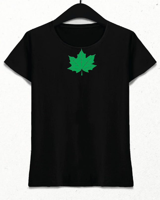 LEAF - WOMEN'S SHORT SLEEVE T-SHIRT 