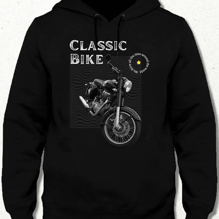 Classic Bike Hooded Sweatshirt 