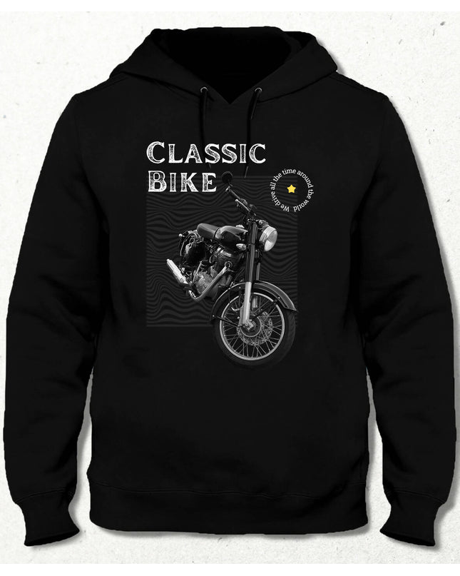 Classic Bike Hooded Sweatshirt 