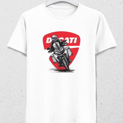 Ducati Multistrada Erkek Tshirt - basmatik.com