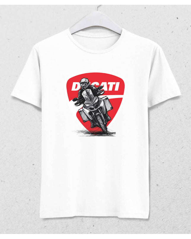 Ducati Multistrada Erkek Tshirt - basmatik.com