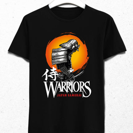 Japan Samurai Erkek Tişört - basmatik.com