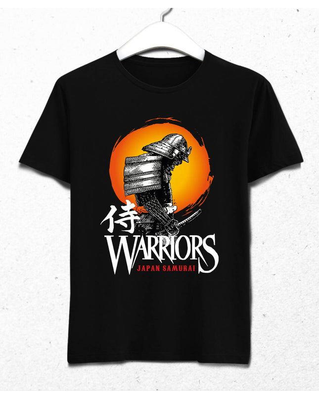 Japan Samurai Erkek Tişört - basmatik.com